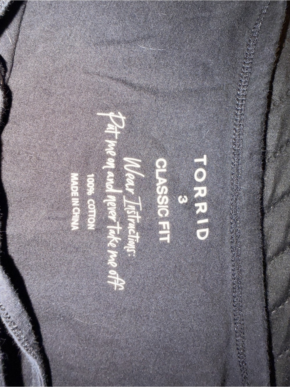 Torrid tee - Picture 3 of 3
